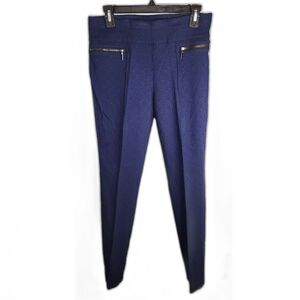 Style & Co Women's Blue Stretchy Casual Dress Pants Size M